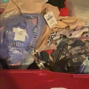 Victoria Secret Pink panties diff styles M thongs